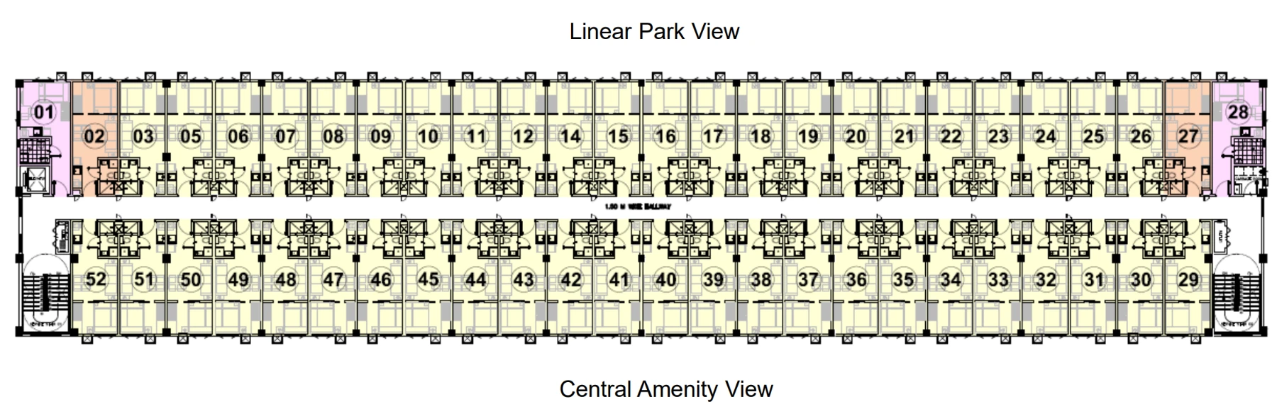 Floor Plans Zeal Residences